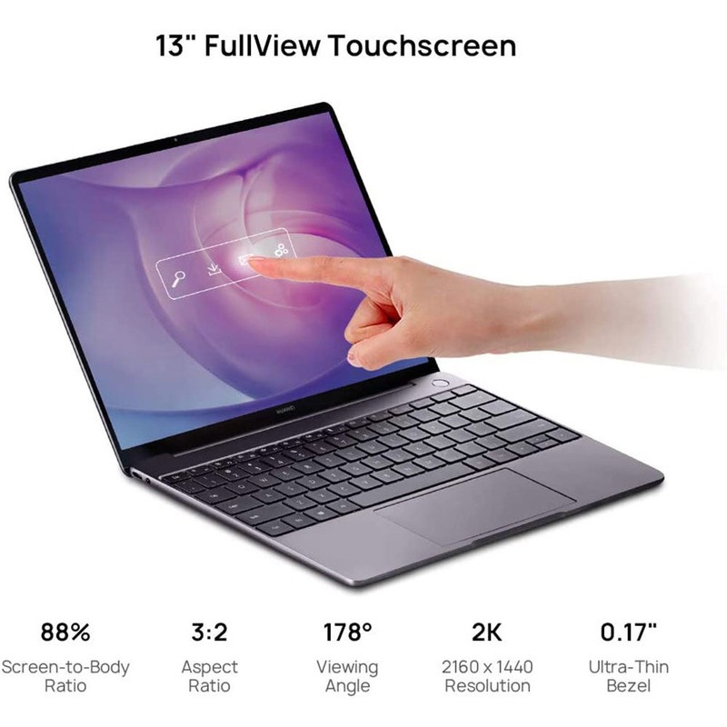 لپ تاپ 13 اینچی هوآوی مدل Huawei MateBook 13 WRTB-WFE9L